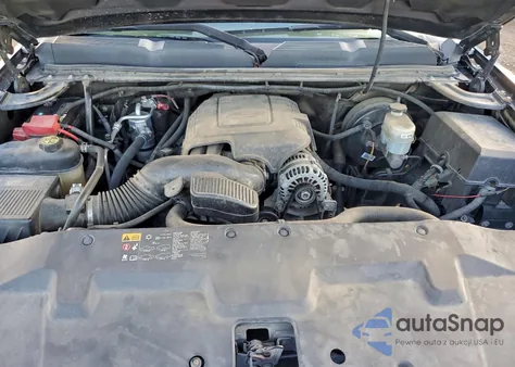 2013 Chevrolet Silverado C1500 Lt z USA, uszkodzony, nr VIN 1GCRCSEA1DZ212905